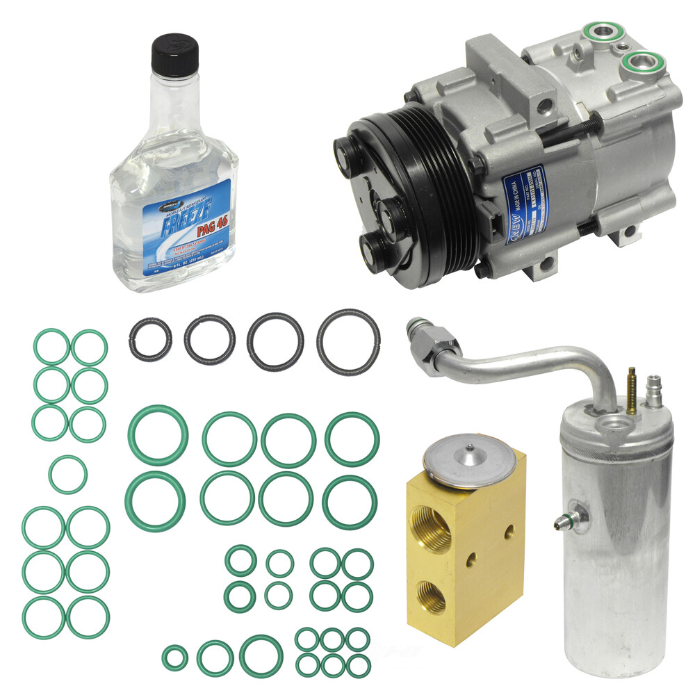 A/C Compressor Kit-Compressor Replacement Kit UAC KT 1549 for sale ...