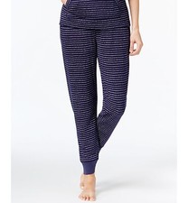 Nautica Sleepwear French Terry Jogger Pajama Pants1-Piece Womens Size Small