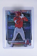Lucas Ramirez [Mojo] #BCP-135 | Baseball Cards 2025 Bowman Chrome Prospects