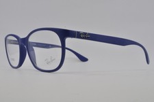 Ray Ban Eyeglasses RX7183 5207 Sand Blue, Size 53-19-145