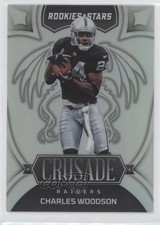 2022 Panini Rookies & Stars Crusade Silver Prizm Charles Woodson #CR-29 HOF 00r3