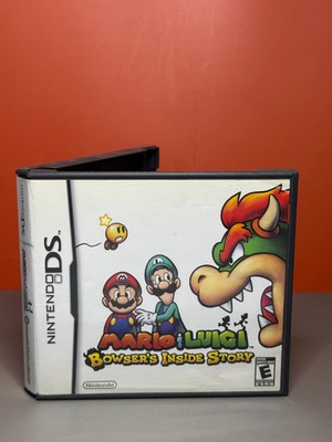 Mario & Luigi: Bowser s Inside Story (Nintendo DS, 2009) CIB w/Manual Tested