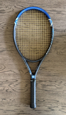 Wilson Hyper Hammer 4.3 110 in² Tennis Racquet 4 3/8'' Grip PL-125