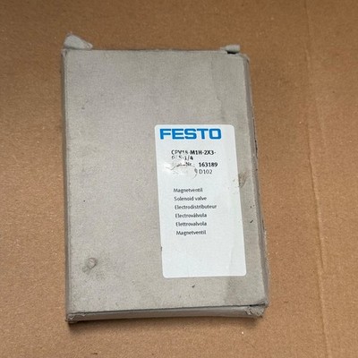 Festo   163189   CPV18-M1H-2X3-GLS-1/4 Solenoid valve