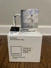 New in Box! 2026 Pantone Color Of The Year “Cloud Dancer” 11-4201 Coffee Tea Mug — photo 1