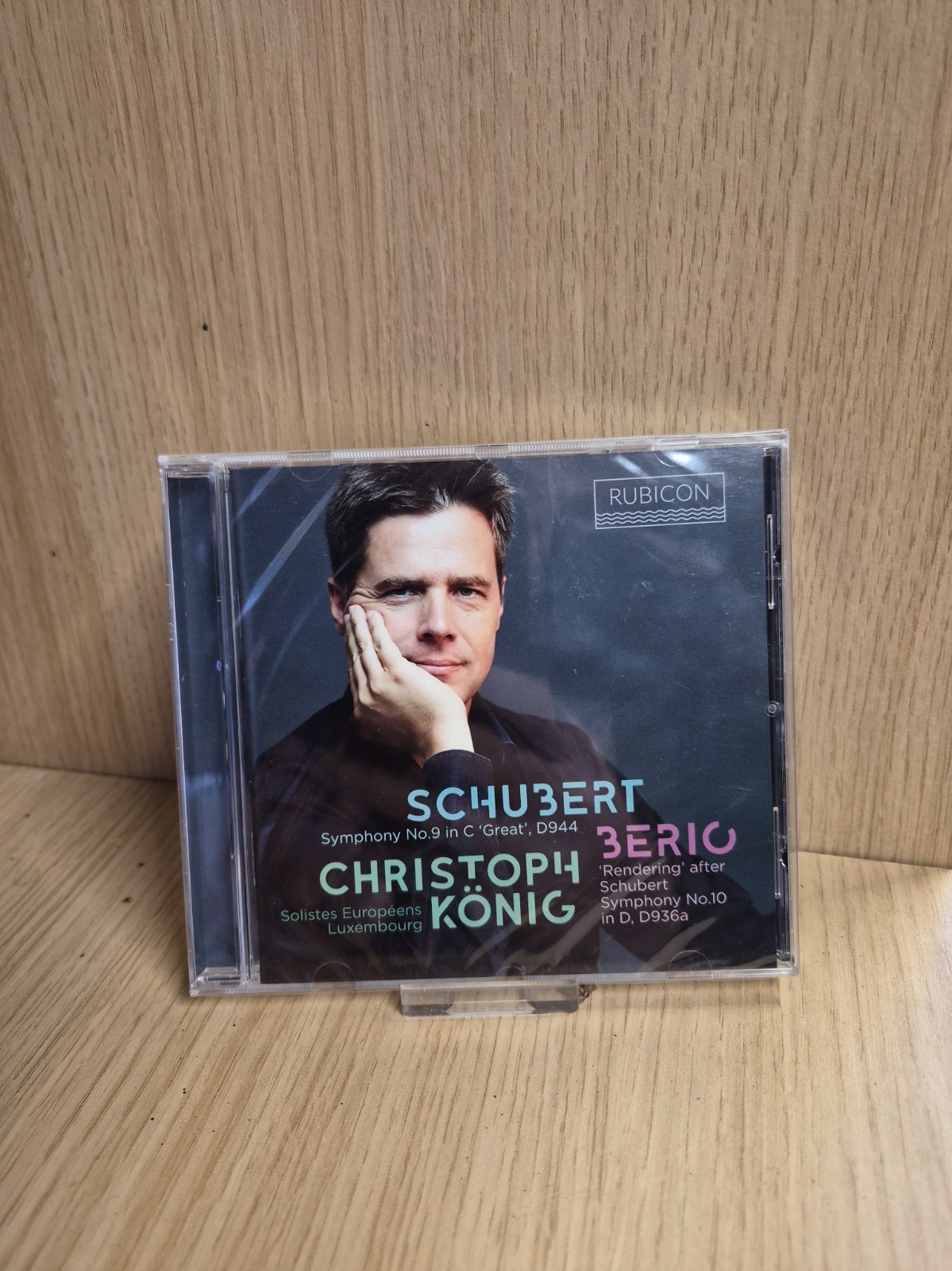 Schubert: Symphony No.9: Berio: Rendering -  CD New Sealed Free Postage