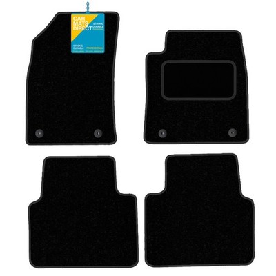 CAR MATS FOR VAUXHALL CROSSLAND 2017 ONWARDS FILLY TAILORED CARPET