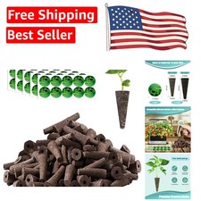 150pcs Seed Pod Kit: Ultimate Hydroponics Grow Anything Kit with 100 Sponges 0.22 per gallon