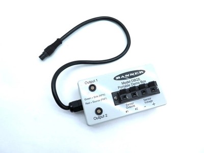 Banner DBQ5 Portable Demo Box