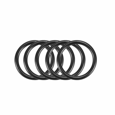 50Pcs Black Round Nitrile Butadiene Rubber   O-Ring 18mm OD 1.9mm Width  KD *la
