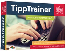 10 Finger Tippen für zu Hause am PC lernen - blind jedes Wort finden -...