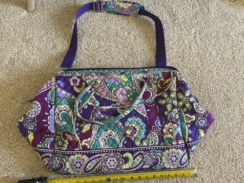 Vera Bradley Large Duffle Travel Bag