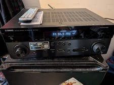 Yamaha RX-A760 AV Receiver HDMI With Bluetooth, Wifi, Dolby Atmos READ DESC