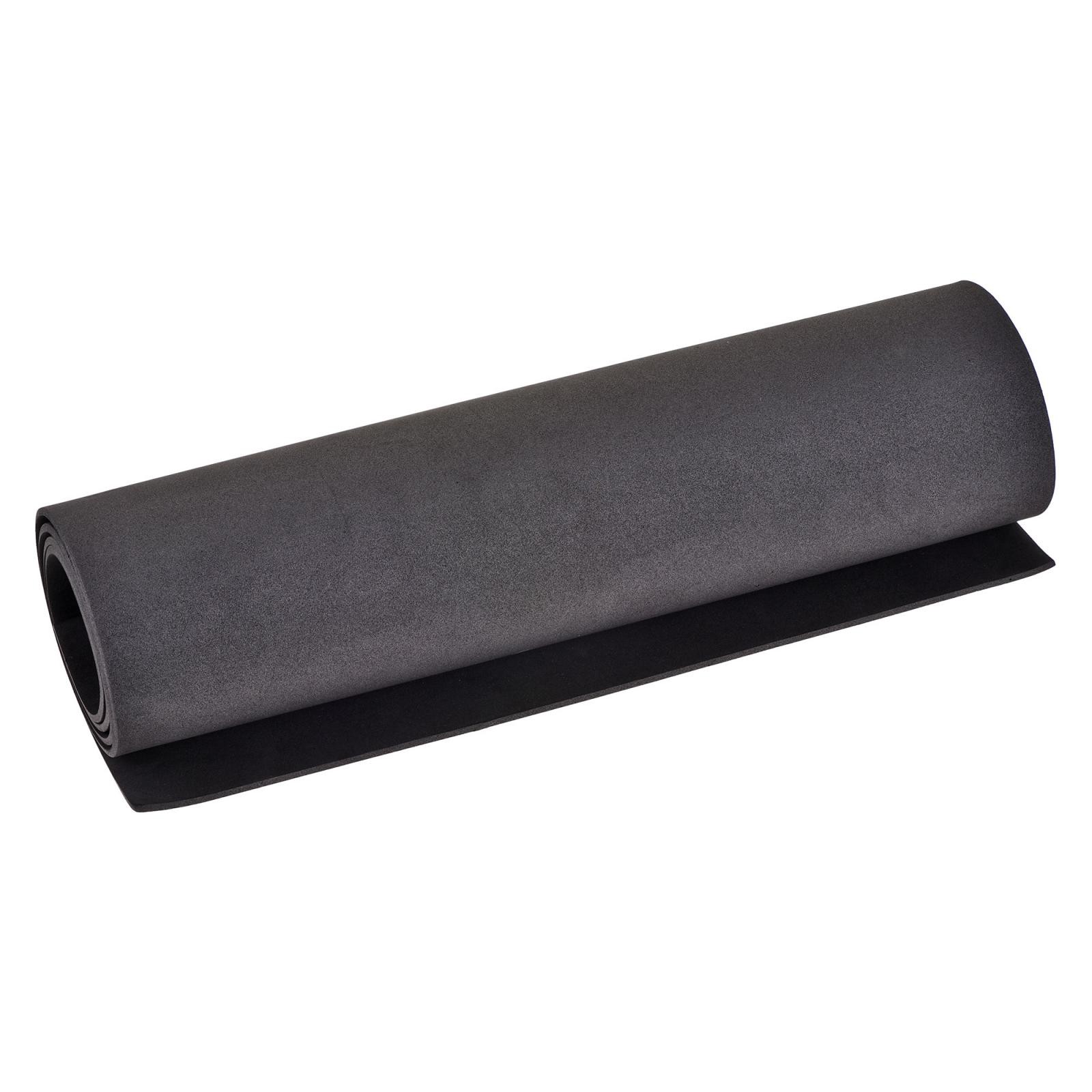 Rouleau mousse EVA 3mm haute densité noir pour finitions haut de gamme