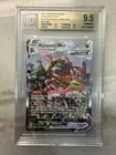 Pokemon Rayquaza VMAX Evolving Skies Secret Rare Full Alt Art #218 BGS 9.5