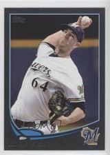 2013 Topps Black 54/62 Mike Fiers #398 4g0
