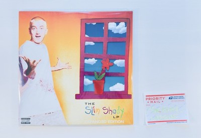 EMINEM THE SLIM SHADY 3LP Expanded Blue Green Orange Interscope Vinyl NEW SEALED