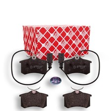 Febi Bremsbeläge Satz Hinten Bremsklötze für AUDI A4 Avant (8D5, B5) 116018