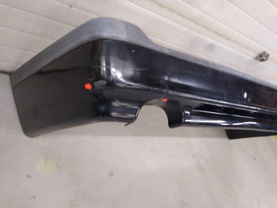 Volvo 850 Rear Bumper Cover Black Fits 1993 1994 1995 1996 1997 93 94 95 96 97 - Image 3 of 4