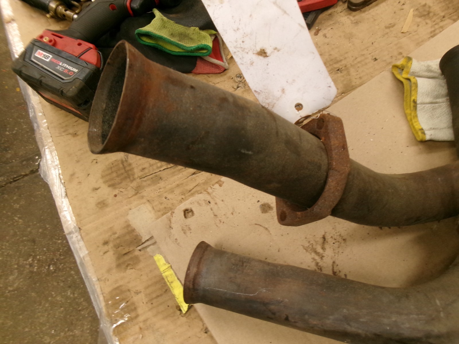 Used Rolls Royce Turbo R Down Pipe VIN 20001 to 23935