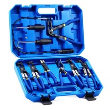 OMT 9pcs Hose Clamp Pliers for Fuel Oil & Water Hoses