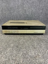 Vintage Magnavox VR8405SL01 VHS VCR Video Cassette Recorder Powers On