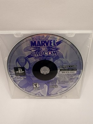 Marvel vs. Capcom: Clash of Super Heroes (Sony PlayStation 1, 2000) Disc Only