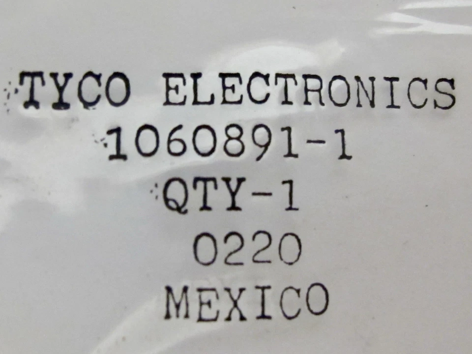 Tyco Electronics 1060904-1 RF/Coaxial Connector MCX - Image 3 of 3