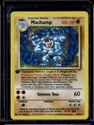 Machamp - 8/102 / Base Set 1st Edition (MP) 1999 / Pokemon TCG
