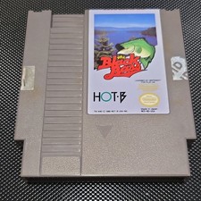 🔥The Black Bass (1989)  NES Game Cartridge Only -Cleaned-Tested-🔥