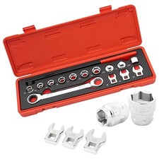 Effective adjustable special insert serpentine belt tool set for tool