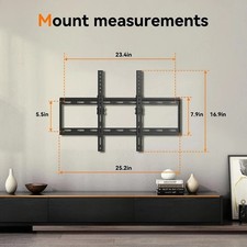 Long Lasting High Work Quality TV Wall 32 38 40 48 50 55 60 up to 75 inches