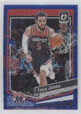 2023-24 Panini Donruss Optic Blue Velocity Prizm Tyus Jones #182 e9p