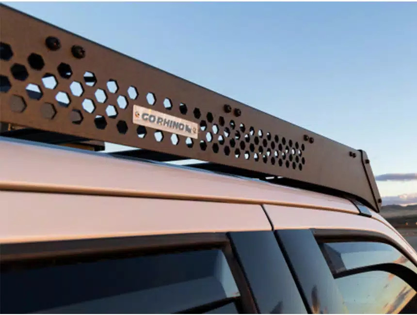 Go Rhino Ceros Low Profile Roof Rack Fits Crew Cab