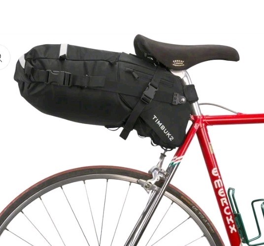 Timbuk2 Sonoma Seat Pack Bike Bag Black Bikepacking Excellen