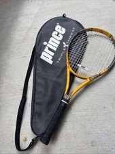 Prince Triple Threat TT Scream OS 110 Tennis Racquet /case 3 Grip . Need TLC