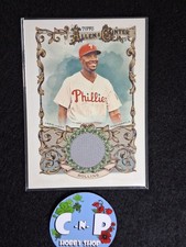 2025 Topps Allen & Ginter- Jimmy Rollins #AGR-JROL Game Used Relic Card