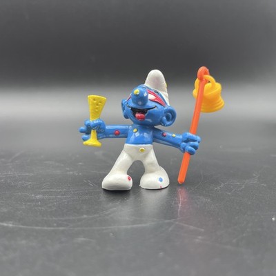 Schlumpf 20107 Karneval Karnevalschlumpf Orange carnival smurf Schleich 2.0107