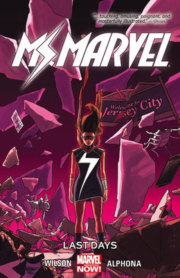 Ms. Marvel TPB (2014) #   4 1st Print (9.0-VFNM) 2015