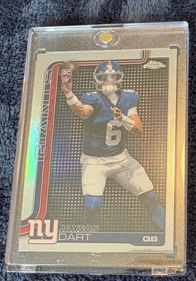 2025 Topps Chrome Jaxson Dart #306 Lightboard Light Board Logo Refractor SSP  