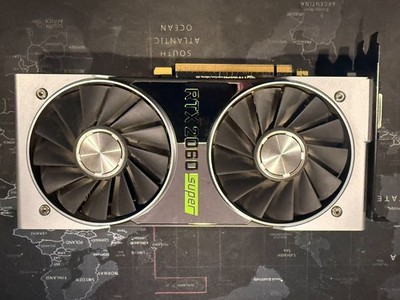 NVIDIA GeForce RTX 2060 Super Founders Edition 8GB GDDR6 Graphics Card Tested