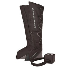 Sharper Image Air Compression Boots Leg Recovery System Small/Medium 25" - 31"