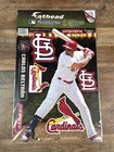 CARLOS BELTRAN ST LOUIS CARDINALS LOGO FATHEAD TEAMMATES REMOVABLE STICKERS New