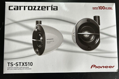 Pioneer Pioneer Speaker TS-STX510 White Satellite Speaker