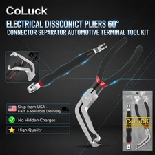 Electrical Disconnect Pliers 60° Connector Separator Automotive Terminal Tool