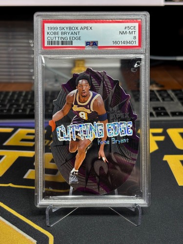 Kobe Bryant #5 — 1999 Skybox Apex Cutting Edge basketball card