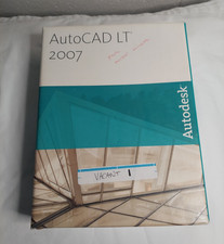 Autodesk AutoCAD LT 2007 CAD CAM Commercial CD English Win XP/2000 1