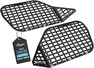 Molle Storage Panel System Pair - Toyota 4Runner (2010-2024) Rago Fabrication  