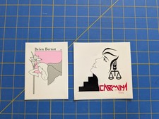 2 Ex libris  By Teresa Costa (Artist) bookpla...