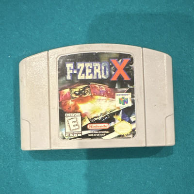 Nintendo F-Zero X Nintendo 64 N64 Racing Game Pak Cartridge - NTSC-U/C